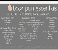 Young Living Recipes, Essential Oils For Pain, Young Living Essential Oils Recipes, Oil Remedies, Essential Oils Health, Yl Essential Oils, Living Essentials Oils, Joints Pain Relief