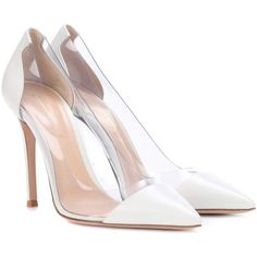 Balenciaga Leather, White High Heels, Genuine Leather Shoes, Patent Leather Pumps, Shoes Pumps, Pink Shoes, Shoes White