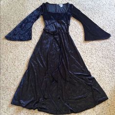 I Collect Vintage Goth Brands Like Begotten, Eternal Nyc, Subterannea, Lip Service, Raven, Cykxtees, Sinister, Morbid Threads, Tripp Etc. Please Let Me Know If You Have Anything You’re Willing To Sell Fitted Long Sleeve Black Vintage Dress, Fitted Gothic Vintage Dress With Long Sleeves, Fitted Long Sleeve Maxi Dress For Halloween, Vintage Fitted Maxi Dress For Costume Party, Fitted Long Sleeve Maxi Dress For Costume, Gothic Dress For Night Out, Gothic Vampire Dress, Vampire Dress, Gothic Dresses