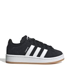 Embrace bolder proportions and a fresh look with these kids' shoes, remixing the iconic adidas Campus 80s style to match today's youth. Updated leather upper, classic 3-Stripes, and Y2K branding forge a new Campus identity for the next generation.Features: Regular fit. Thick laces for a nod to the 00s. Textile lining with padded collars and tongue for comfort. Cupped heel for durability. Cushioned Bounce midsole. Details: Classic lace closure. Upper: Textile. Midsole: Bounce. Outsole: Rubber. Im Addis Campus 00s, Adidas Shoes Campus 00, Black Campus 00s, Black And White Campus 00s Outfit, Black Campus 00s Outfit, Addidas Shoes Campus 00s, Addidas Shoes Campus, Y2k Branding, Adidas Shoes Campus