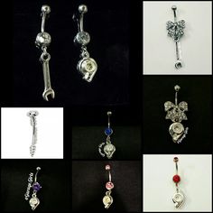 This Car Part Belly Ring is a must-have for any true gearhead!The silver gives your skin a subtle shine that looks super cool in the sun or any other light. They are a unique way to show off your passion! You can choose your crystal color and charm! Dimensions & Materials:- Ring: Surgical Steel Nickel-free Silver Stainless Steel Body Jewelry, Nickel-free Stainless Steel Silver Body Jewelry, Nickel-free Silver Metal Belly Rings, Adjustable Nickel Free Silver Body Jewelry, Adjustable Nickel-free Silver Body Jewelry, Adjustable Hypoallergenic Silver Belly Rings, Silver Stainless Steel Body Jewelry, Hypoallergenic Silver Metal Body Jewelry, Hypoallergenic Stainless Steel Silver Belly Rings