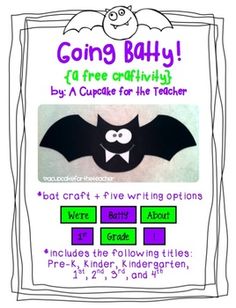 a poster with an image of a bat and the words going baby written below it