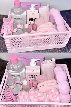 Things To Buy With $100, Galaxy Makeup Looks, Pastel Storage, Old Money Interior Design, Old Money Interior, Storage Crates, Small Baskets, Girly Bathroom, Galaxy Makeup