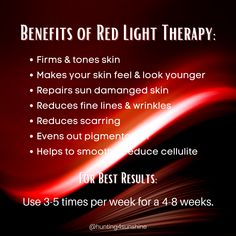 Look Younger, Light Red, Skin Tones, Wrinkles, Repair, Make It Yourself