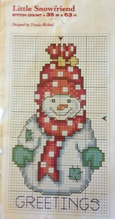 Counted Cross Stitch Patterns Free, Motifs Perler, Winter Cross Stitch, Cross Stitch Christmas Ornaments, Stitch Gift, Beautiful Cross Stitch, Cross Stitch Patterns Christmas