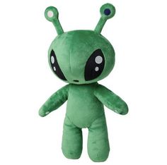 IKEA alien plushie Alien Plush, Green Alien, Theme Halloween, Good Buddy, Dessin Adorable, Cute Stuffed Animals, Soft And Gentle, 귀여운 동물, Soft Toy