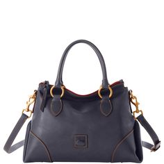 A Total Classic  This sleek Florentine look only gets better with time, so it'll be your go-to look for years to come. Dooney And Bourke Disney, Dooney & Bourke Bag, Patent Leather Handbags, Key Hook, Leather Handbags Women, Leather Shoulder Handbags, Beautiful Handbags, Vintage Purses, Large Shoulder Bags