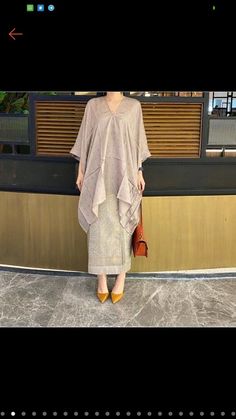 Inspirasi Kaftan Lebaran, Kaftan Dress Modern, Model Blouse Batik, Raya 2022, Kaftan Blouse, Chic Prom Dresses