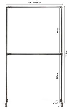 an image of a bed frame with measurements for the headboard and foot board on it