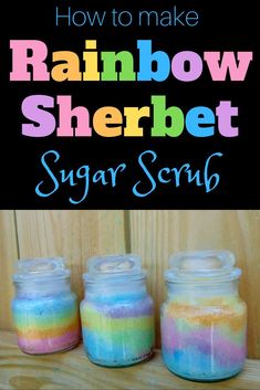 Diy Sugar Scrub, Diy Body Scrub Recipes, Lip Scrub Homemade, Body Scrub Recipe