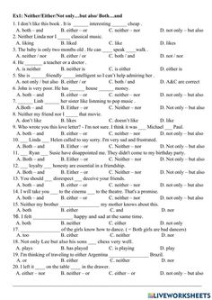 the worksheet for an english speaking practice with words and pictures on it, which include