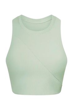 Classic and timeless, it's a way of life. Supportive in all the right places as your go-to for the perfect athleisure look. Designed for functional style with a versatile design. Wear during casual outings or high-intensity training. STYLE & FIT Built-in sports bra Form-fitting, pull-on style Low impact 4-way stretch Removable Chest Pads Cropped at mid-length Seamless comfort & breathable fabric DETAILS & MATERIAL Durable Fabric 87% Nylon and 13% Spandex Lightly-lined, wireless Recycled material Olive Green Crop Top, Functional Style, Green Crop Top, Small Crop Tops, A Way Of Life, Bra Top, Lookbook Outfits, Chest Pad, Way Of Life