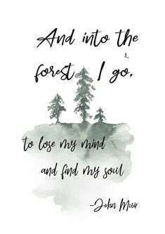 Coaster Painting, Body Artwork, Into The Forest I Go, Into The Forest, Art Quote, John Muir, Nature Quotes, Lose My Mind, Quotable Quotes