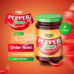 Pepper Packaging Design, Pepper Packaging, Variety Food