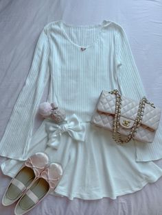 Grateful Aesthetic, Dollette Outfits, Coquette Outfits, Coquette Outfit, Aesthetic Lifestyle, Feminine Outfit, Really Cute Outfits, Girly Outfits, Lookbook Outfits