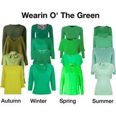 True Winter Green, Color Analysis Winter, Cool Winter Color Palette, Deep Winter Palette, Soft Autumn Palette, Soft Summer Palette