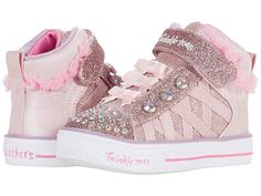 Skechers Kids, Twinkle Toes, Girls Shoes Kids, Shoes Pink, Childrens Shoes, Free Kids, Wedge Sneaker, Twinkle Twinkle