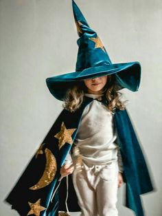 Literacy Week, Magician Costume, Magic Fox, Wizard Robes, Carnival Dress, Wizard Hat, Capes For Kids