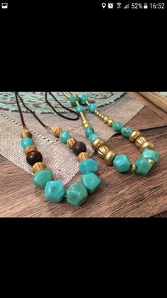 Turquoise Bracelet, Turquoise Necklace, Diy And Crafts, Jewelry Accessories, Jewelry Design, Fashion Jewelry, Gems