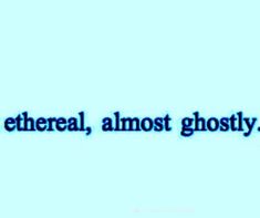 Aesthetic Ghost, Catty Noir, So Done, After Life, Aesthetic Blue, What’s Going On, The Villain, The Blues, Blue Aesthetic