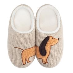 PRICES MAY VARY. 【Comfy Material】: Unisex house slippers feature thick plush lining and stylish knit upper, soft, skin-friendly, keep your feet warm and comfy during chilly winter 【Unique Pairable Design】: Dog, Fox, Sheep, Hedgehog 4 patterns for you to choose, unique animal matching design makes your home slippers so lovely and funny to wear 【Elastic Memory Foam】: Insoles filled with highly elastic memory foam and EVA, provide extra comfort and cushion, make you feel like stepping on a cloud, c Cozy Non-slip Winter Slippers, Cozy Non-slip Slippers With Round Toe, Non-slip Cozy Slippers With Round Toe, Cozy Non-slip Round Toe Slippers, Soft Comfortable Winter Slippers, Non-slip Comfy Slippers, Non-slip Comfortable Slippers, Winter Non-slip Indoor Slippers, Super Soft Comfortable Winter Slippers