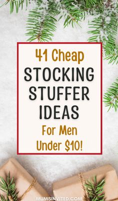 Cheap Christmas Gifts For Husband, Boyfriend Christmas Stocking Stuffers, Stocking Stuffer Ideas For Boyfriend, His Stocking Stuffers, Grandpa Stocking Stuffers, Cheap Christmas Gifts For Men, Blue Collar Stocking Stuffers, Small Christmas Present Ideas, Stocking Stuffers For Brother