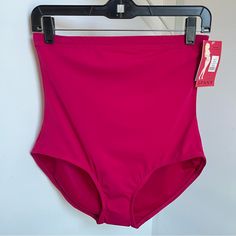 Spanx High Rise Bikini Swim Bottom, Size 12. Item Is New With Tag. No Flaws To Note. Fitted Pink Shapewear Bottoms, Fitted Tankini For Poolside, Pink Fitted High Waist Tankini, Fitted Beachwear Bottoms With Lined Body, Fitted Swimwear With Lined Body And Brief Shape, Fitted Brief Tankini For Pool, Fitted Tankini Brief For Pool, Pink Stretch Shapewear Swimwear, Pink Stretch Lined Bottoms