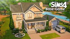 the sims 4 base game is shown in this image