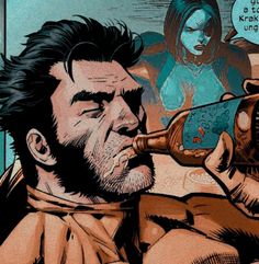 Wolverine #17 Comic Book Wolverine, Wolverine Comic Panels, Wolverine Comic Icons, Wolverines Animal, X Men Comic Art, Wolverine Comic Cover, Wolverine Pfp, Comic Wolverine, Wolverine Pictures