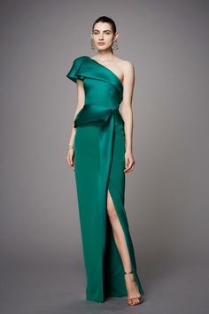 Gaun Koktail, Gaun Fashion, 파티 드레스, Elegant Maxi Dress, Marchesa, Outfits Casual, Vogue Paris