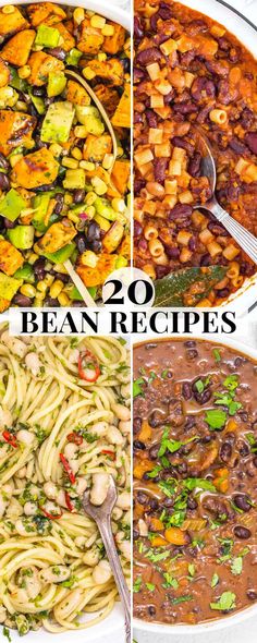 20 bean recipes that are delicious and easy to make