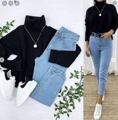 Outfits Con Jeans, Western Wear Outfits, Casual College Outfits, Trendy Fashion Tops, Stylish Dresses For Girls, Causual Outfits, Casual Chic Outfit, Casual Work Outfits, Looks Chic