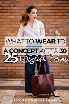 Find the perfect age-appropriate concert outfit with these 25 stylish ideas for women over 30. From casual to dressy, this article has options for every taste and concert type. #ConcertStyle #FashionForWomenOver30 #OutfitInspiration