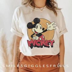 Mickey Mouse Disney Shirt, Mickey Unisex T-shirt, Mickey Disney 2024, Mickey Mouse T Shirt, Disney Shirt, The United States, Unisex T Shirt, United States, Disney, T Shirt, Quick Saves