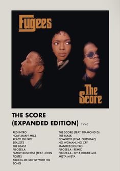 the score expanded album cover art