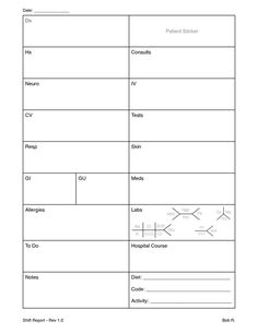 a blank plot sheet with lines and arrows