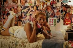 타이포그래피 포스터 디자인, Septième Art, Teen Movies, Talking On The Phone