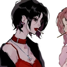 Nana Matching Pfp, Nana Matching, Nana And Hachi, Strawberry Art, Nana Manga, Nana Osaki, Matching Profile, Stray Dogs Anime, Hand Art