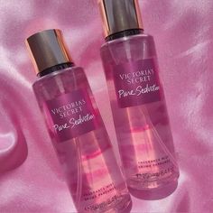 Latina Room, Pink Perfume Victoria Secret, Hygiene Aesthetic, Victoria's Secret Pure Seduction, Pure Seduction, Victoria Secret Fragrances, Bath And Body Works Perfume, Victoria Secret Perfume, Celebrity Perfume