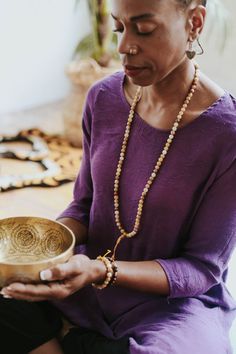 Harness the warmth and powerful energy of the sun with this golden Yellow Jade 108 bead mala necklace handcrafted in Kathmandu. This mala emits a sunny yellow energy and helps to rejuvenate the Solar Plexus Chakra that enables you to feel joyful, warm and energetic. Whether you wear it around your neck or wrap it around your wrist, Yellow Jade is believed to bring good fortune, happiness, and self-confidence to those who carry it. Yellow Jade is is a motivational stone that encourages expression Bottling Up Emotions, Yellow Energy, The Solar Plexus Chakra, Jade Mala, Wrist Mala, Yellow Jade, Powerful Energy, 108 Mala Beads, Solar Plexus Chakra