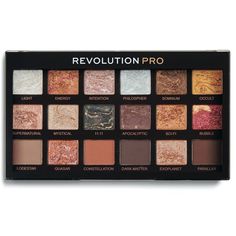 Regeneration Palette Astrological Makeup Revolution Eyeshadow, Revolution Eyeshadow, Dark Matter, Eye Shadow Palette, Makeup Palette, Makeup Revolution, Shadow Palette, Ulta Beauty, Makeup Collection