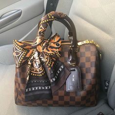 Lv Luggage, Lv Purse, Twilly, Planner Ideas, Designer Accessories