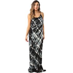 COMPLEMENT THE SUN WITH A WHOLE LOT OF STYLE Designed to Impress Looking for the perfect dress to highlight that sunny vacation? Or to wear out whenever the beautifully warm weather creeps in? The Riviera Suns tie dye maxi dress is just what you need! With its beautiful patterns, relaxed flowy fit, and comfortably soft woven rayon challis fabric, this summer dress will make any sunny day that much more brighter. And its perfect for wearing out to the beach too! Simply slip it over your swimsuit Eyelet Maxi Dress, Long Sundress, Sundress Summer, Strap Maxi Dress, Beach Coverup Dress, Spaghetti Strap Maxi Dress, Dress Stand, Tie Dye Maxi Dresses, Tie Dye Maxi