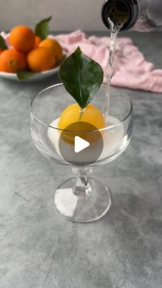 Ain’t Too Proud To Meg on Instagram: "Save this recipe (below). & comment “LINK” if you want me to DM you the round ice cube molds. Inspo: @soberishmom INGREDIENTS orange juice champagne oranges or mandarins with leaves INSTRUCTIONS 1. Cut leaves off of oranges and wash thoroughly. Set aside. 2. Fill sphere-shaped ice molds with orange juice and place a leaf in the opening, making sure to cover the stem and a small portion of the bottom of the leaf. 3. Place in freezer for 4 hours, or overnight. 4. Carefully remove the top of the mold as not to rip the leaves. 5. Place in glass, pour champagne over the top, and enjoy! #feedfeed #mimosa #food52 #imsomartha #icemold #amazonfinds #amazonfind" Round Ice Cubes, Juice Ice, Round Ice, Dinner Party Decorations, Orange Drinks, Ice Ball, Fancy Drinks, Mixed Drinks Recipes, Festive Drinks