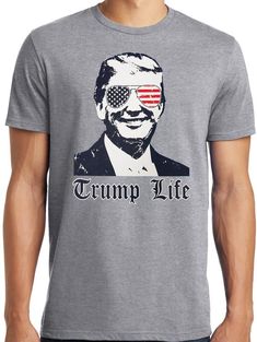 PubliciTeeZ Big and Tall King Size Funny Trump Life T-Shirt | Etsy Big Guys, Big And Tall, King Size, Exclusive Designs, Gender Neutral, Ships, Mens Graphic Tshirt, T Shirts, Mens Tshirts