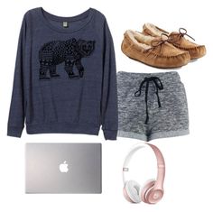 Outfit Layout Pajamas, College Outfits Comfy Casual, Lazy Outfits Polyvore, Cute Pj Outfits, Polyvore Pajamas Outfit, Pyjamas Polyvore, Pajama Polyvore Outfits, College Outfits Lazy, College Outfits Party