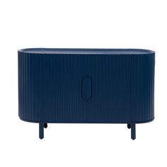 an image of a blue cabinet on white background