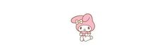 Sanrio Long Widget, Pink Long Widget, Sanrio Header, Sanrio Homescreen, Twitter Banners, Wallpaper Notebook, Twitter Backgrounds, Soft Pink Theme