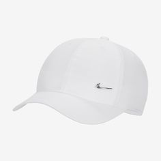 Step your Swoosh game up with this mid-depth, unstructured Club Cap. Its curved bill and metal Swoosh logo give your look a clean finish while sweat-wicking tech helps you stay cool and comfortable while you make the most of warm, sunny weather. College Soccer, Nike Hat, Kid Lifestyle, Sunny Weather, Club Kids, Fitness Club, Swoosh Logo, Nike Kids, For Sale Sign