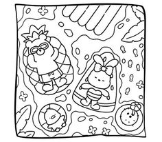 Coco Wyo Coloring Pages Cozy Friends, Comfy Friends Coloring Book, Cozy Friends Coloring Book Pages, Cocowyo Coloring Pages Printable, Cozy Friends Coloring Pages, Cocowyo Coloring Pages, Cozy Friends Coloring Book, Colouring Book, Coco Wyo